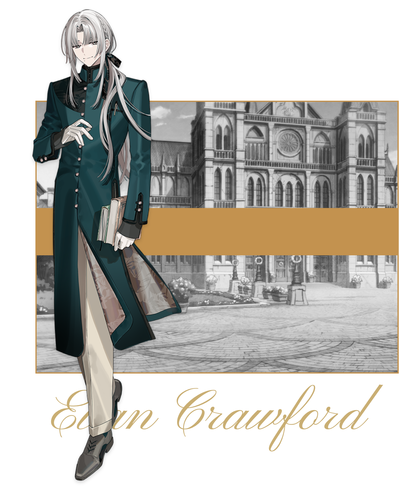 エヴァン・クロフォード CV.岡本信彦