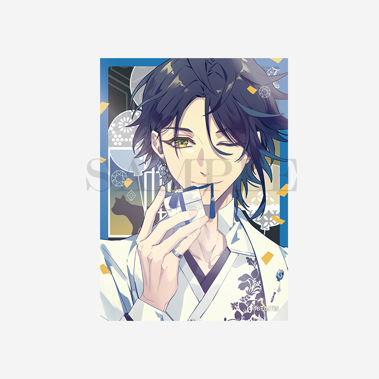 泡沫のユークロニア バースデーグッズセット Vol.1「矢代」 ｜ GOODS