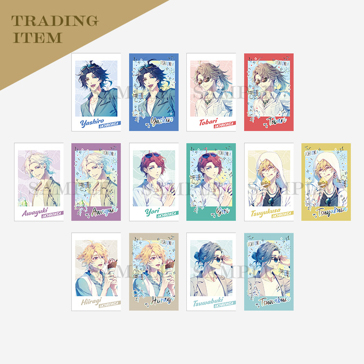 GOODS [商品情報] ｜ 泡沫のユークロニア
