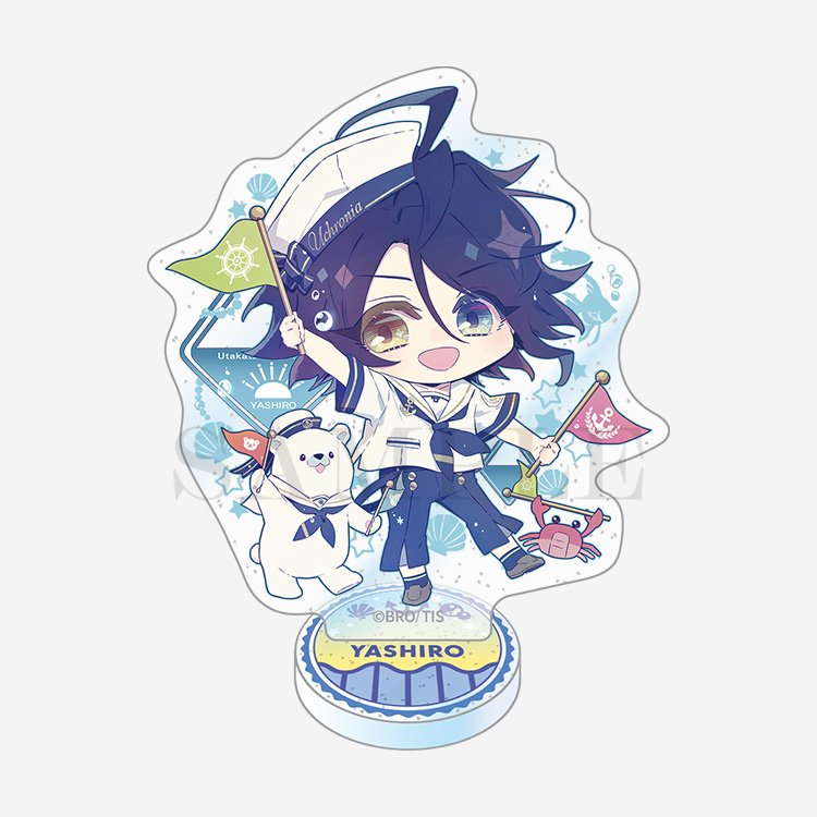 泡沫のユークロニア トレーディングアクリルスタンド ちびキャラ