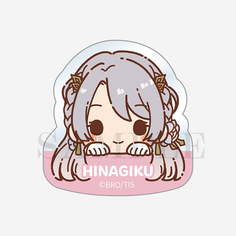泡沫のユークロニア ミニアクリルマスコット ｜ GOODS [商品情報