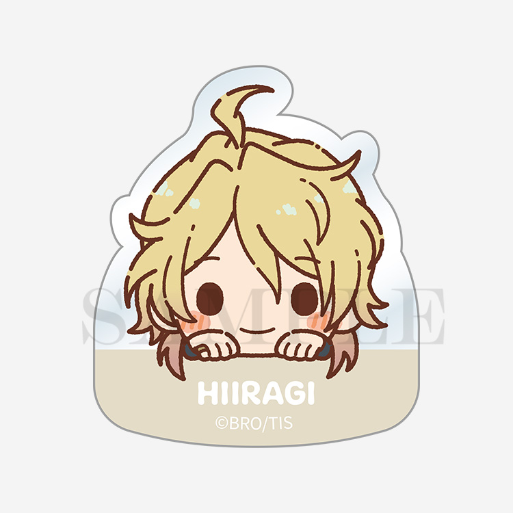 泡沫のユークロニア ミニアクリルマスコット ｜ GOODS [商品情報