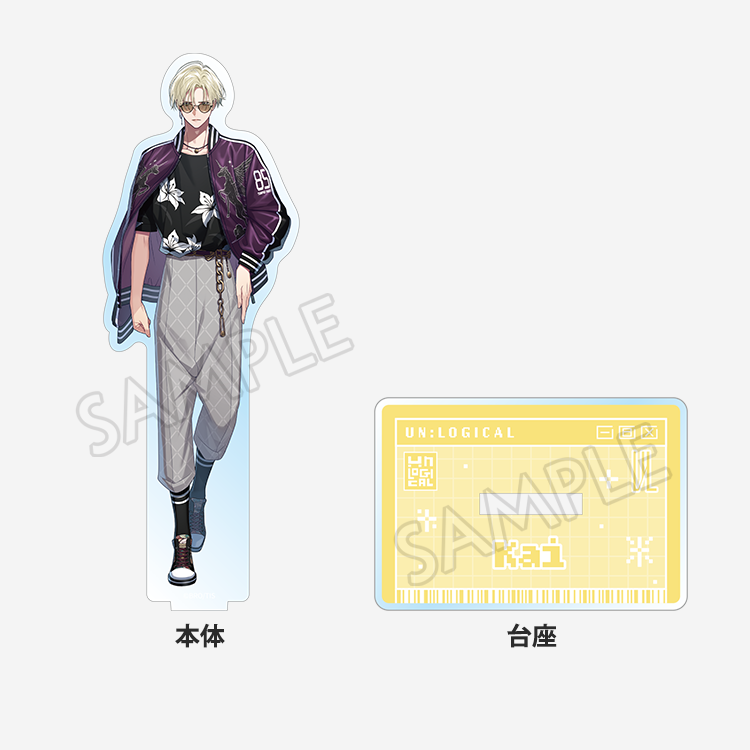 UN:LOGICAL アクリルスタンド 私服Ver. ｜ Goods [商品情報] ｜ UN:LOGICAL