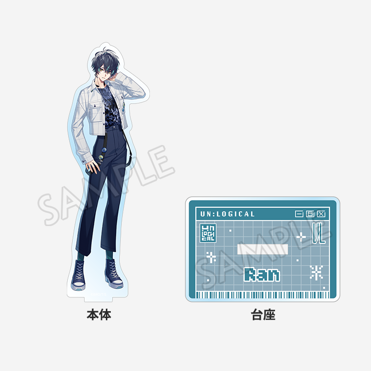 UN:LOGICAL アクリルスタンド 私服Ver. ｜ Goods [商品情報] ｜ UN:LOGICAL