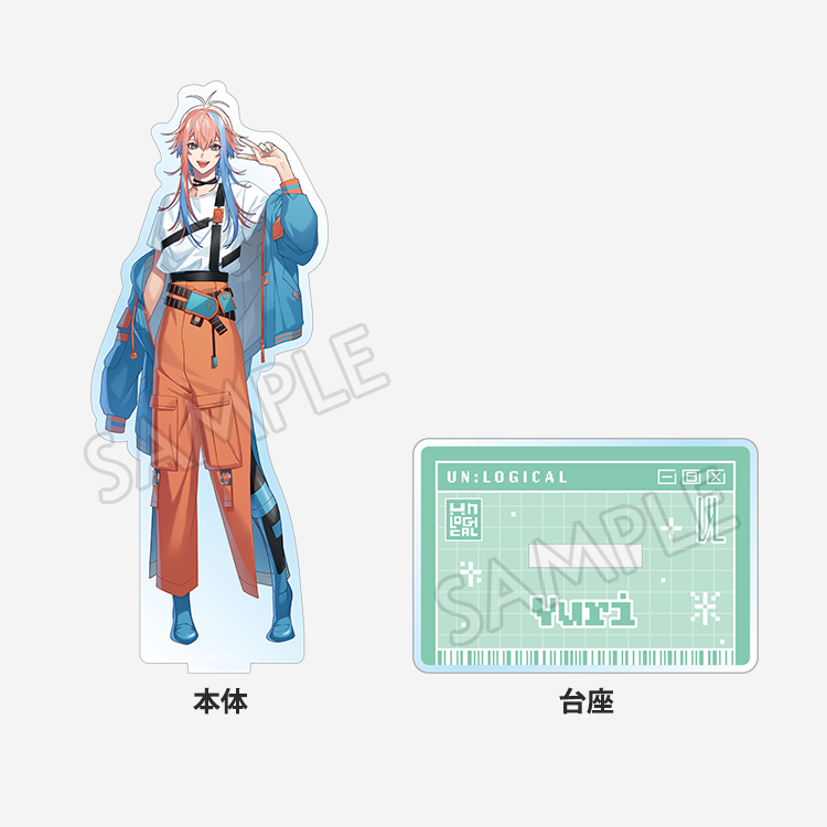UN:LOGICAL アクリルスタンド 私服Ver. ｜ Goods [商品情報] ｜ UN:LOGICAL