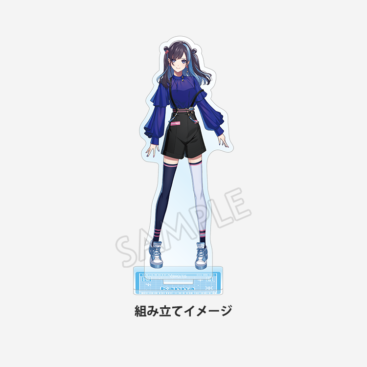 UN:LOGICAL アクリルスタンド 私服Ver. ｜ Goods [商品情報] ｜ UN:LOGICAL
