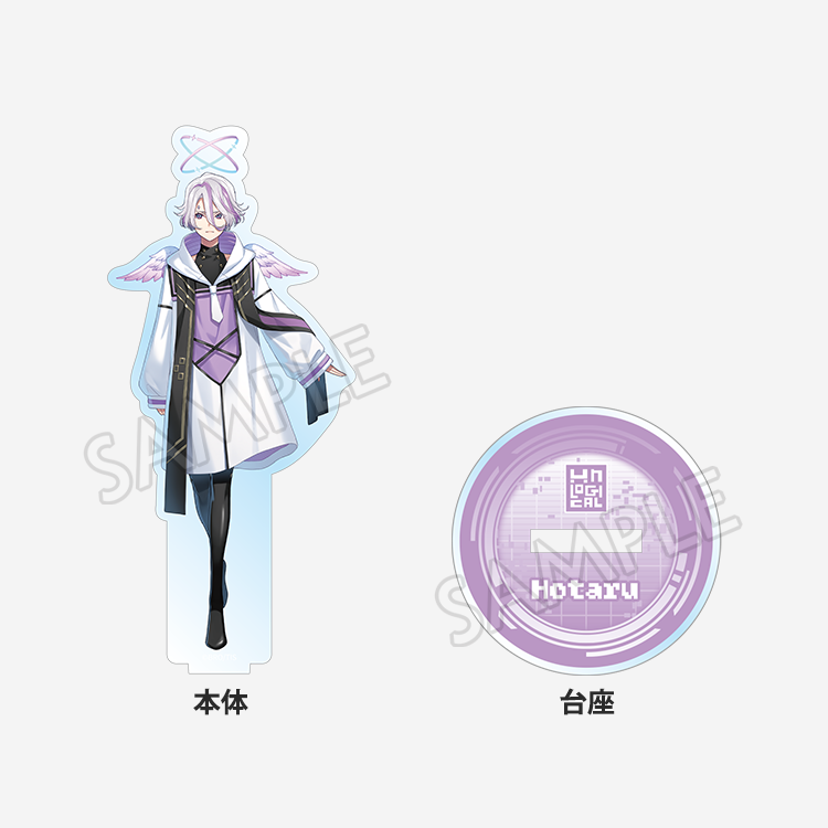 UN:LOGICAL サブキャラクターアクリルスタンド ｜ Goods [商品情報