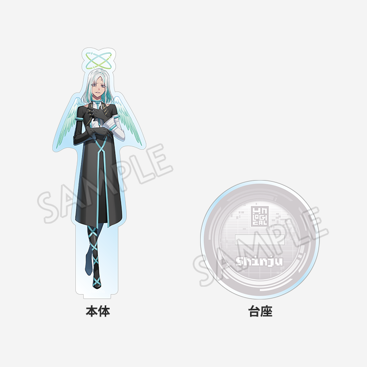 UN:LOGICAL サブキャラクターアクリルスタンド ｜ Goods [商品情報