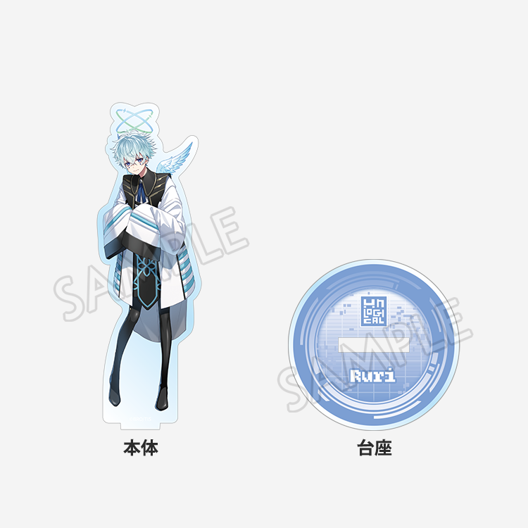 UN:LOGICAL サブキャラクターアクリルスタンド ｜ Goods [商品情報