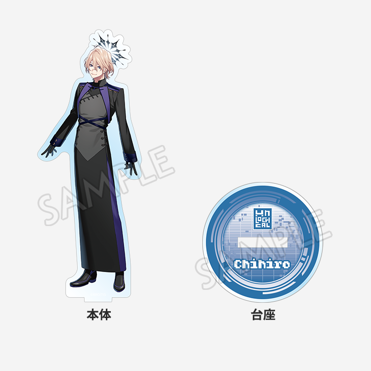 UN:LOGICAL サブキャラクターアクリルスタンド ｜ Goods [商品情報