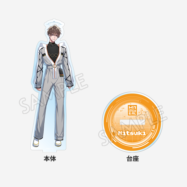 UN:LOGICAL サブキャラクターアクリルスタンド ｜ Goods [商品情報
