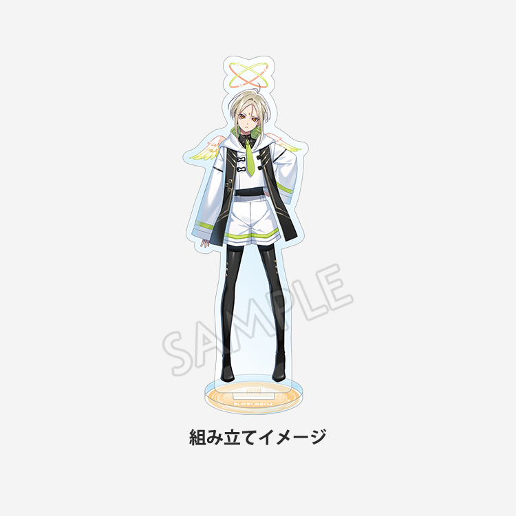 HALO オウン ヨンフン アクリルスタンド UN:LOGICAL サブキャラクターアクリルスタンド ｜ Goods [商品情報