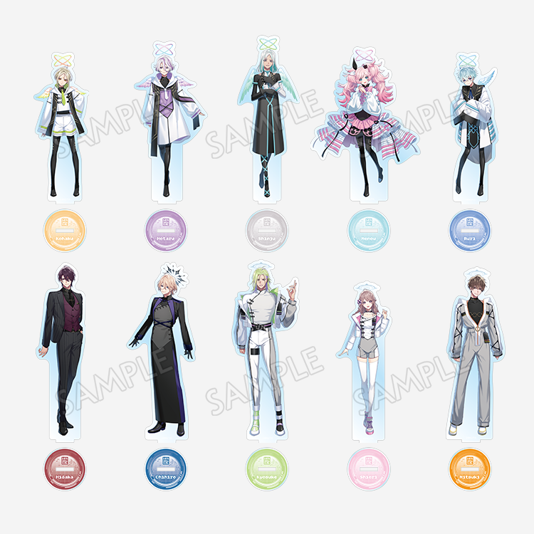 UN:LOGICAL サブキャラクターアクリルスタンド ｜ Goods [商品情報